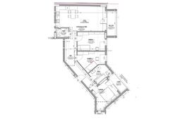 Apartament de 4 camere 91 mp, etaj intermediar,  in zona Centrala