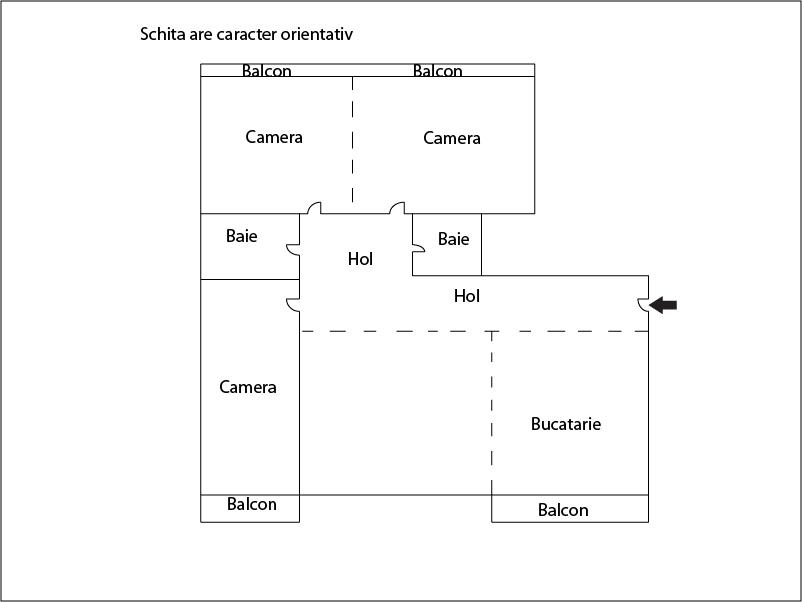 Apartament de vânzare 4 camere Manastur - 13456AV | BLITZ Cluj-Napoca | Poza1