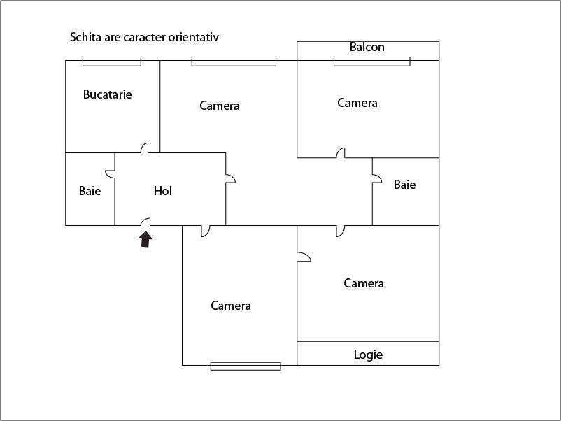Apartament de vânzare 4 camere Manastur - 13457AV | BLITZ Cluj-Napoca | Poza1