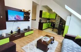 Apartament 2 camere decomandat, mobilat complet, 68.9 utili, zona Sanpetru