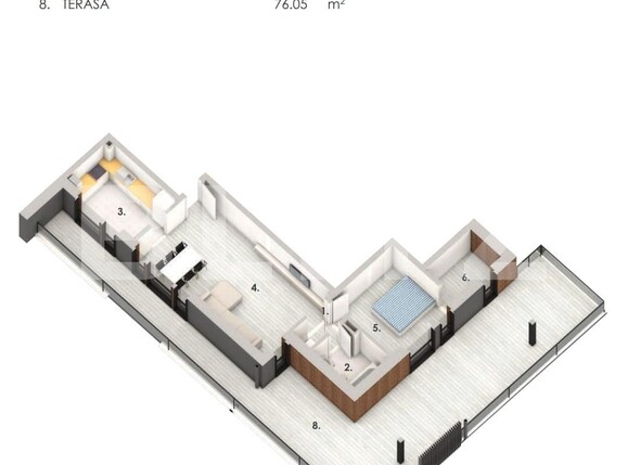 Apartament de vânzare 2 camere Floreşti - 134647AV | BLITZ Cluj-Napoca | Poza1