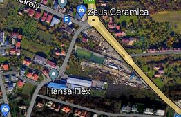 Teren intravilan, destinatie economica, 5100mp, situat in zona Calea Turzii