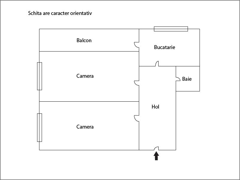 Apartament de vânzare 2 camere Marasti - 13467AV | BLITZ Cluj-Napoca | Poza1