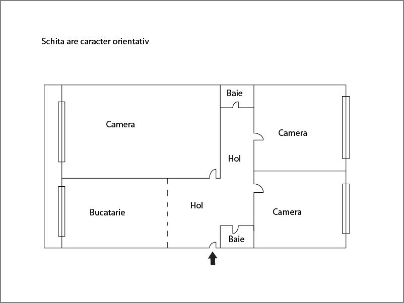 Apartament de vânzare 3 camere Marasti - 13468AV | BLITZ Cluj-Napoca | Poza1
