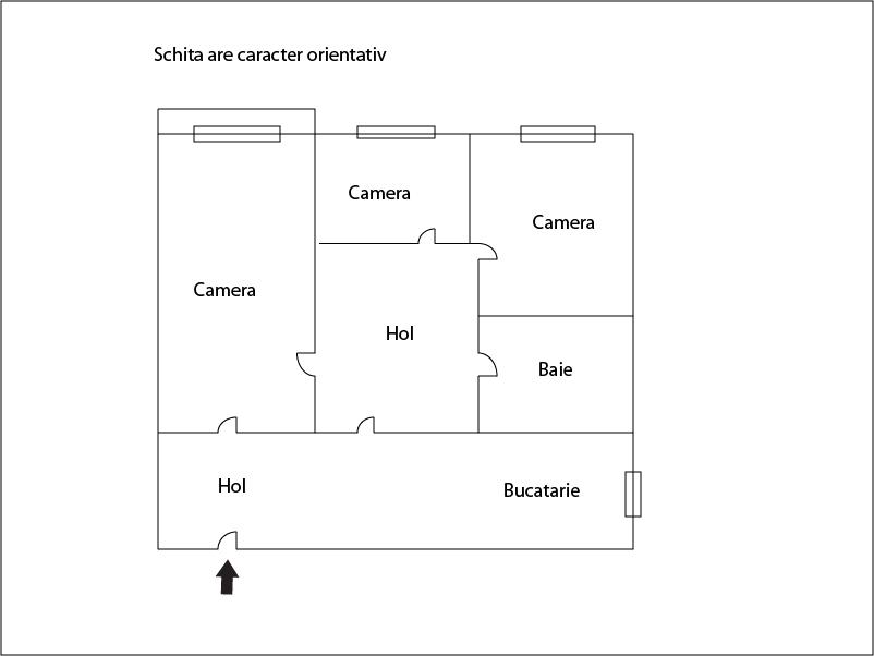 Apartament de vânzare 3 camere Manastur - 13470AV | BLITZ Cluj-Napoca | Poza1