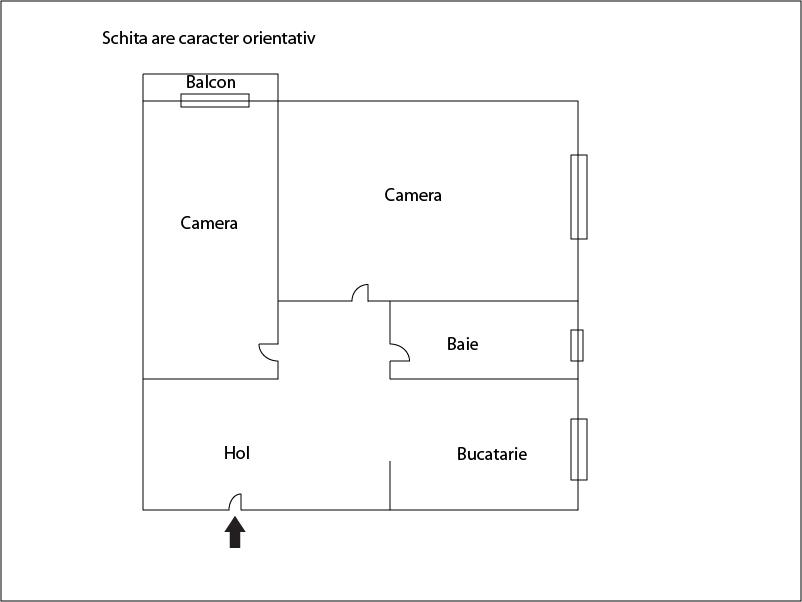 Apartament de vânzare 2 camere Manastur - 13471AV | BLITZ Cluj-Napoca | Poza1