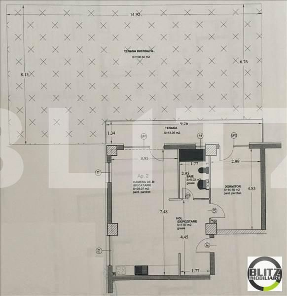 Apartament de vânzare 2 camere Bună Ziua - 13473AV | BLITZ Cluj-Napoca | Poza8
