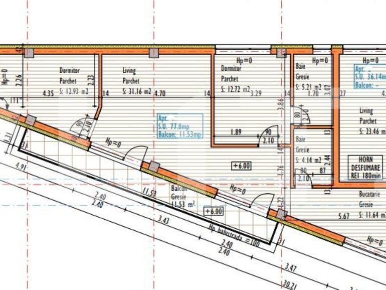 Apartament de vânzare 3 camere Grigorescu - 134746AV | BLITZ Cluj-Napoca | Poza1