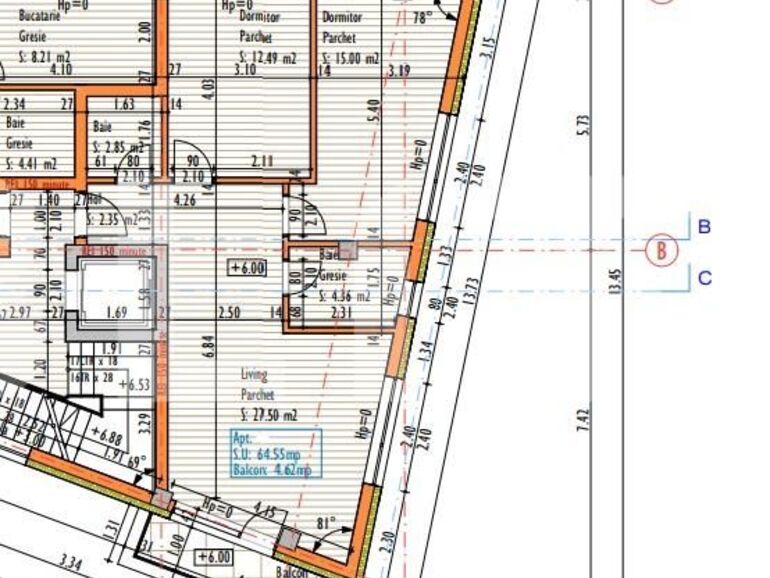 Apartament de vânzare 3 camere Grigorescu - 134747AV | BLITZ Cluj-Napoca | Poza1