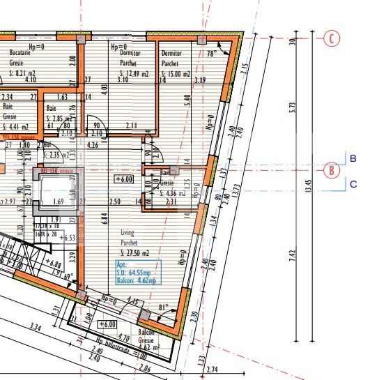 Apartament de vânzare 3 camere Grigorescu - 134747AV | BLITZ Cluj-Napoca | Poza1