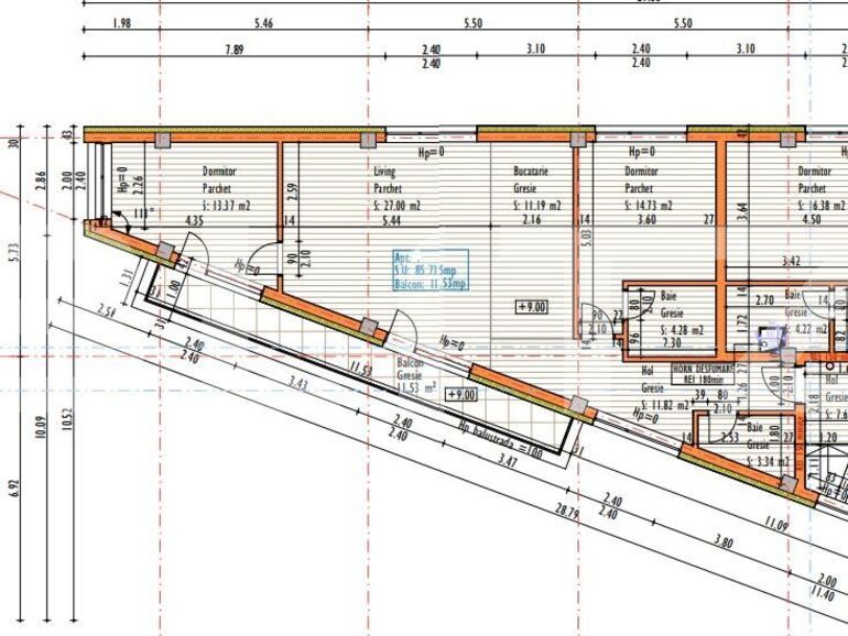 Apartament de vânzare 3 camere Grigorescu - 134748AV | BLITZ Cluj-Napoca | Poza1