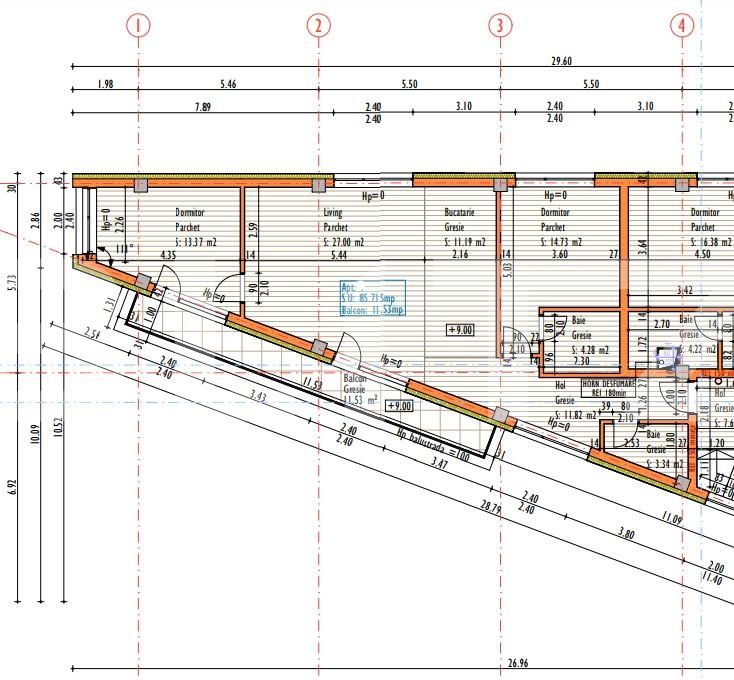 Apartament de vânzare 3 camere Grigorescu - 134748AV | BLITZ Cluj-Napoca | Poza1