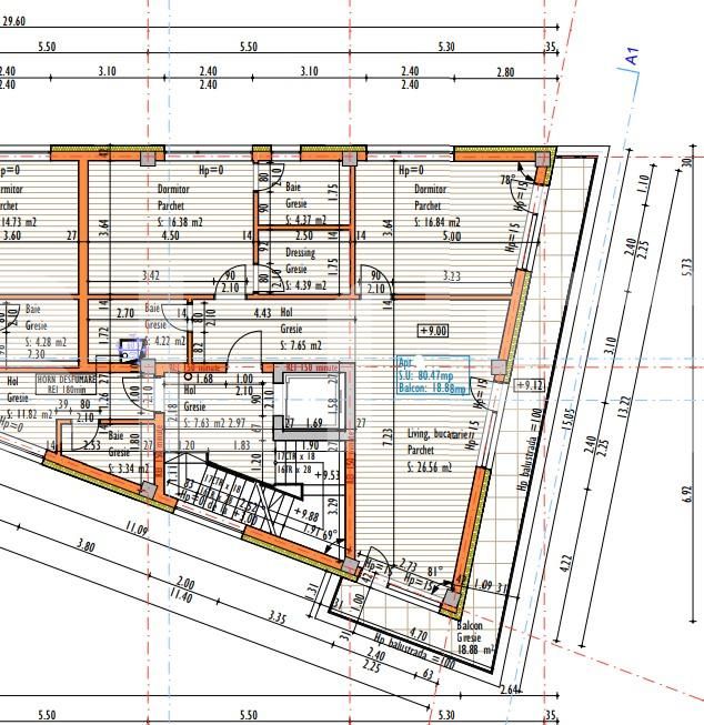 Apartament de vânzare 3 camere Grigorescu - 134749AV | BLITZ Cluj-Napoca | Poza1