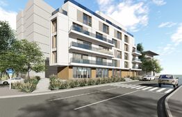 Penthouse 3 camere, priveliste, 81mp, 2 nivele, bloc nou, Grigorescu