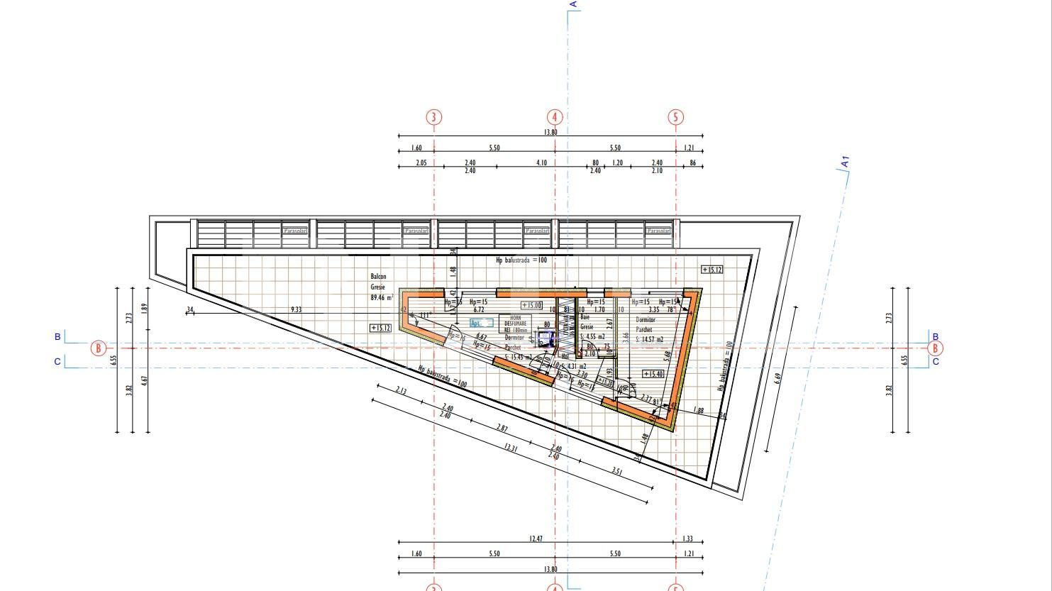 Apartament de vânzare 3 camere Grigorescu - 134750AV | BLITZ Cluj-Napoca | Poza1
