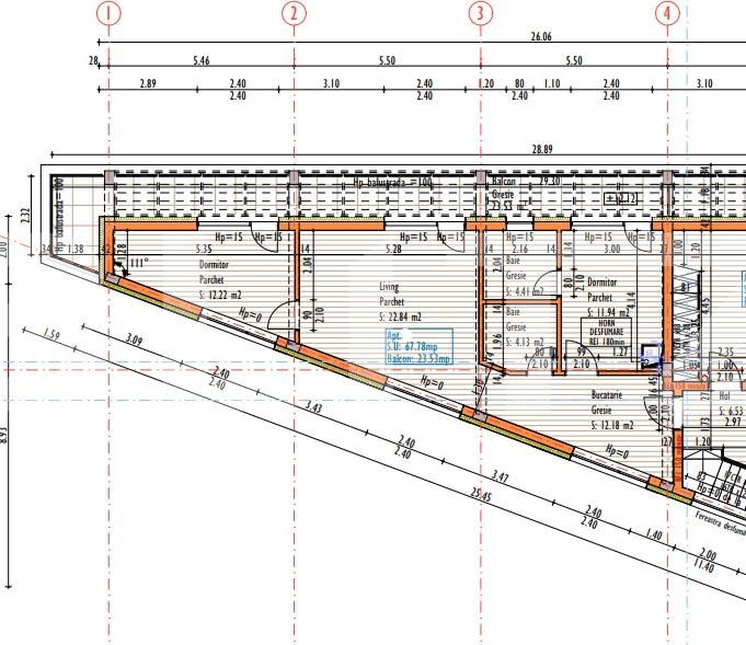 Apartament de vânzare 3 camere Grigorescu - 134751AV | BLITZ Cluj-Napoca | Poza1