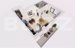 Apartament 2 camere, 37 mp, parcare subterana, Complex Beta