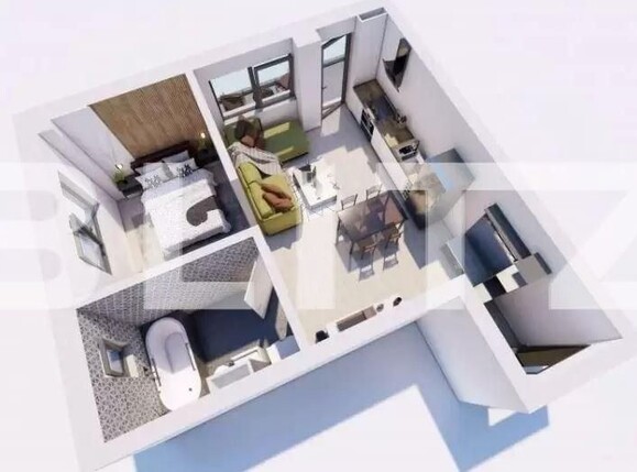 Apartament de vânzare 2 camere Chinteni - 134783AV | BLITZ Cluj-Napoca | Poza4