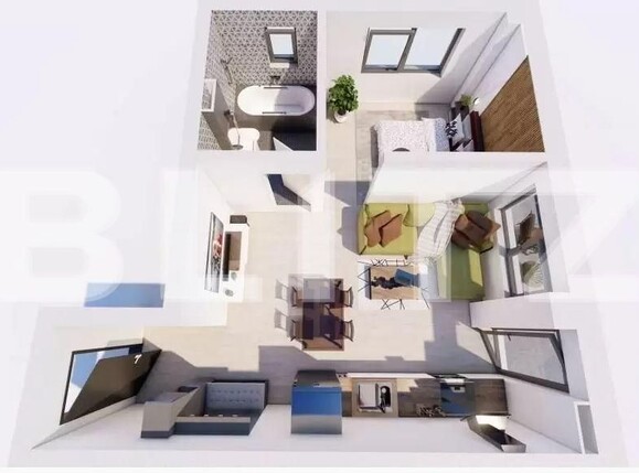 Apartament de vânzare 2 camere Chinteni - 134783AV | BLITZ Cluj-Napoca | Poza2