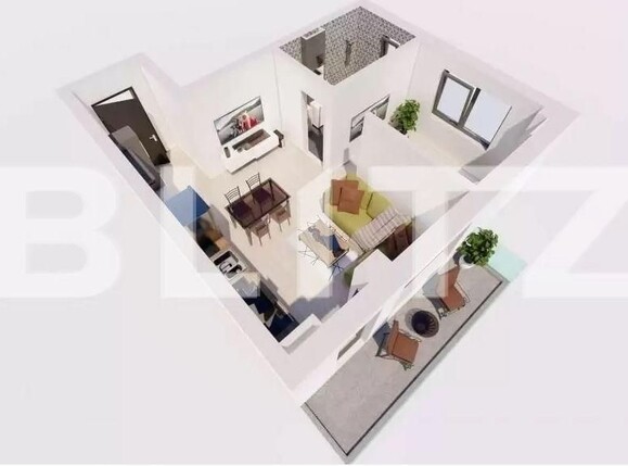 Apartament de vânzare 2 camere Chinteni - 134783AV | BLITZ Cluj-Napoca | Poza3