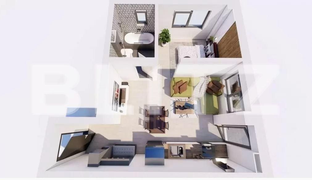 Apartament de vânzare 2 camere Chinteni - 134783AV | BLITZ Cluj-Napoca | Poza2