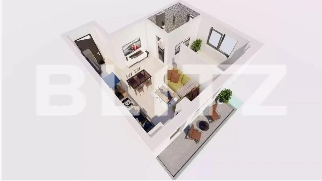 Apartament de vânzare 2 camere Chinteni - 134783AV | BLITZ Cluj-Napoca | Poza3