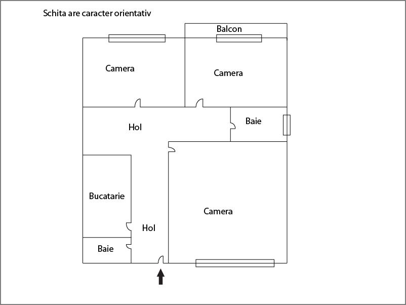 Apartament de vânzare 3 camere Manastur - 13482AV | BLITZ Cluj-Napoca | Poza1