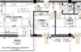 EXCLUSIVITATE! 3 camere, parcare subterana TERRA Gardens Iris 