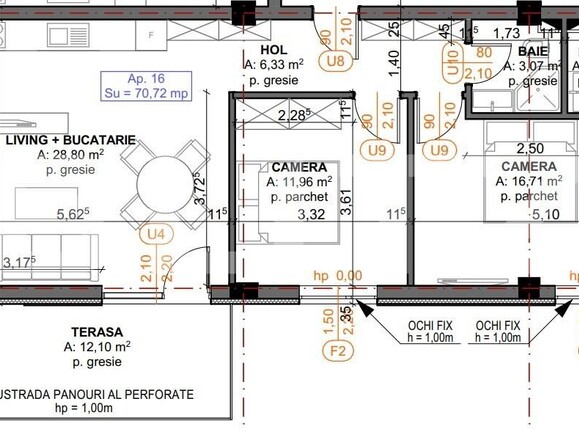 Apartament de vânzare 3 camere Iris - 134824AV | BLITZ Cluj-Napoca | Poza3