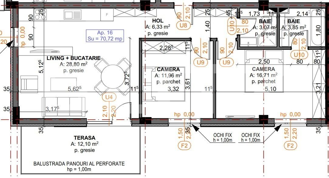 Apartament de vânzare 3 camere Iris - 134824AV | BLITZ Cluj-Napoca | Poza3