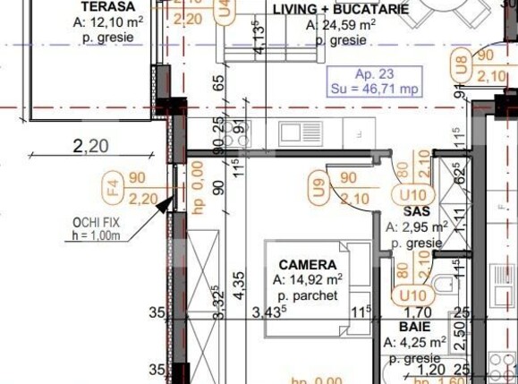 Apartament de vânzare 2 camere in Cluj-Napoca, BLITZ 134828AV | BLITZ | Poza2