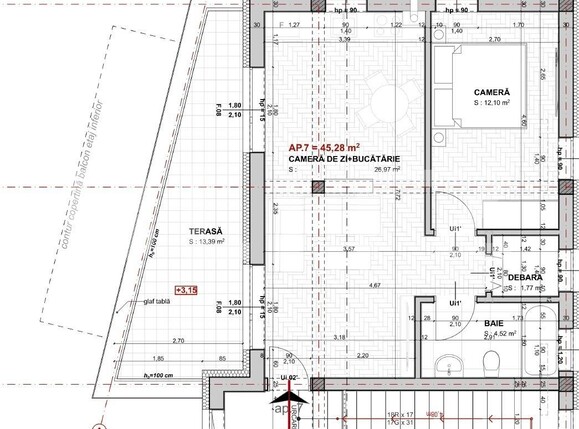 Apartament de vânzare 2 camere Apahida - 134838AV | BLITZ Cluj-Napoca | Poza2