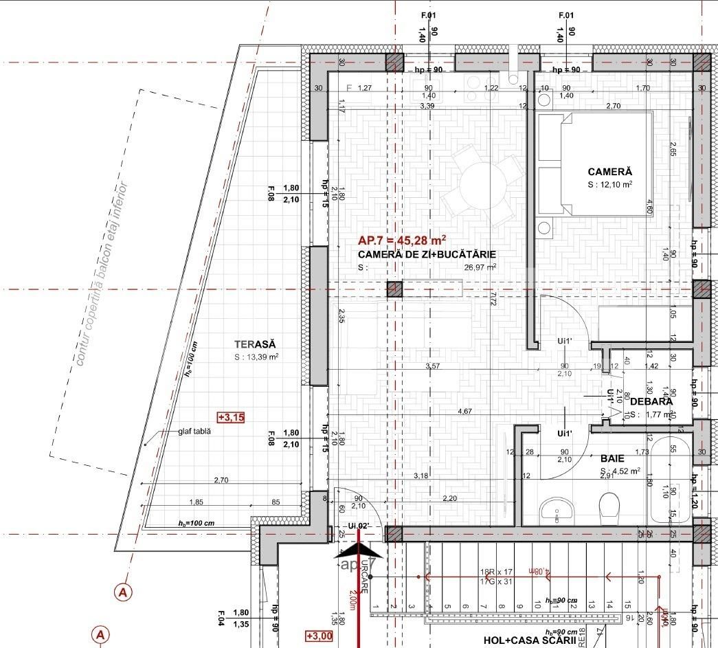 Apartament de vânzare 2 camere Apahida - 134838AV | BLITZ Cluj-Napoca | Poza2