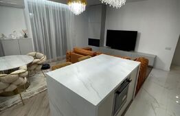 Apartament cu 3 camere, 63mp, mobilat lux, parcare subterana, Mărăști 