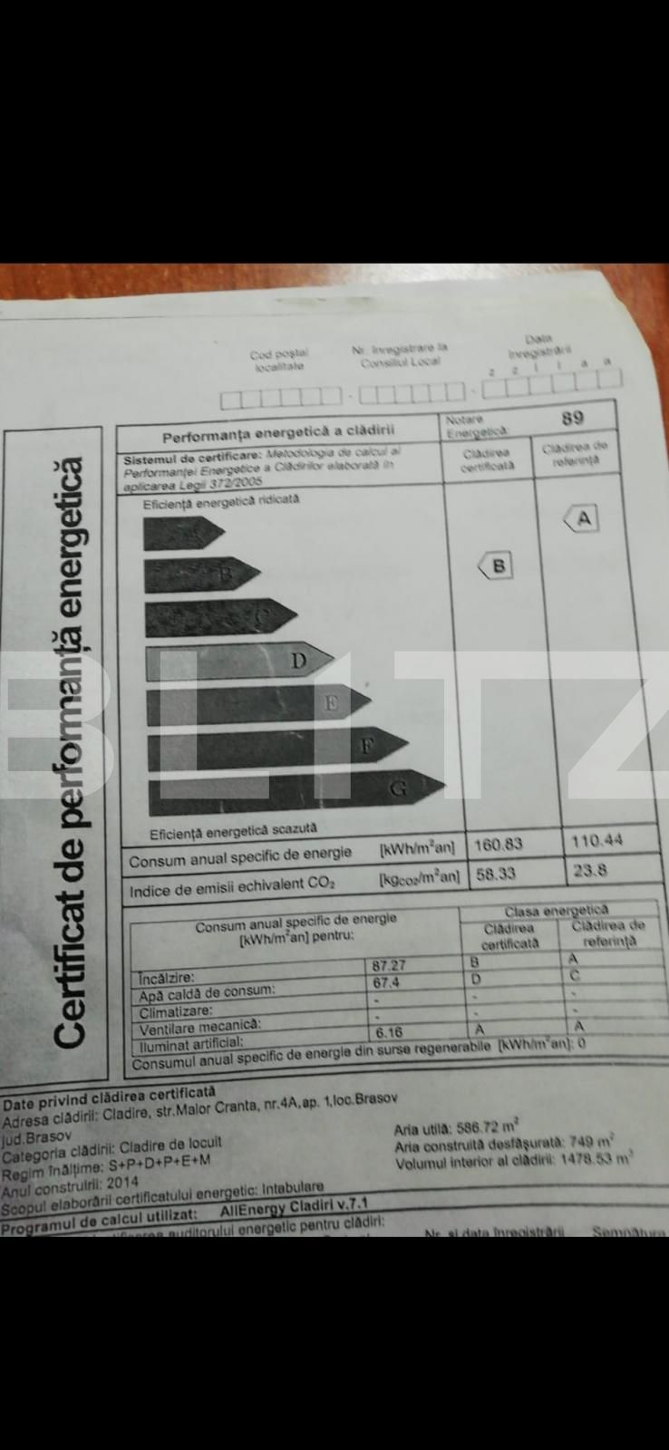 Apartament 3 camere 74 mp - cu 40 mp curte- senzational zona Centru 