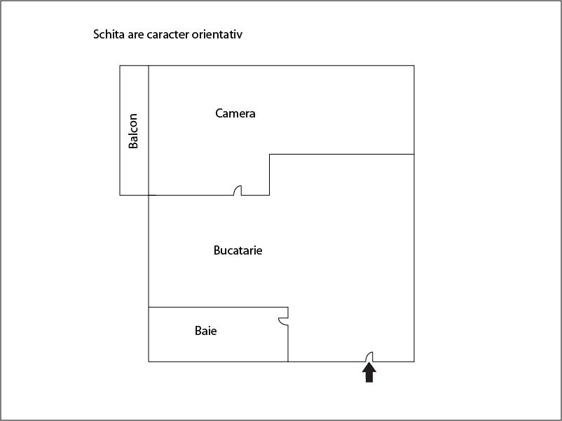 Garsonieră de vânzare Manastur - 13488AV | BLITZ Cluj-Napoca | Poza1