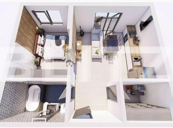 Apartament de vânzare 2 camere Iris - 134891AV | BLITZ Cluj-Napoca | Poza2