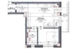 Apartament 2 camere, 37.13 mp, parcare subterana, Beta Residence