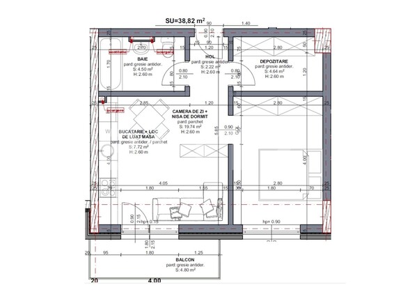 Apartament de vânzare 2 camere Iris - 134912AV | BLITZ Cluj-Napoca | Poza2