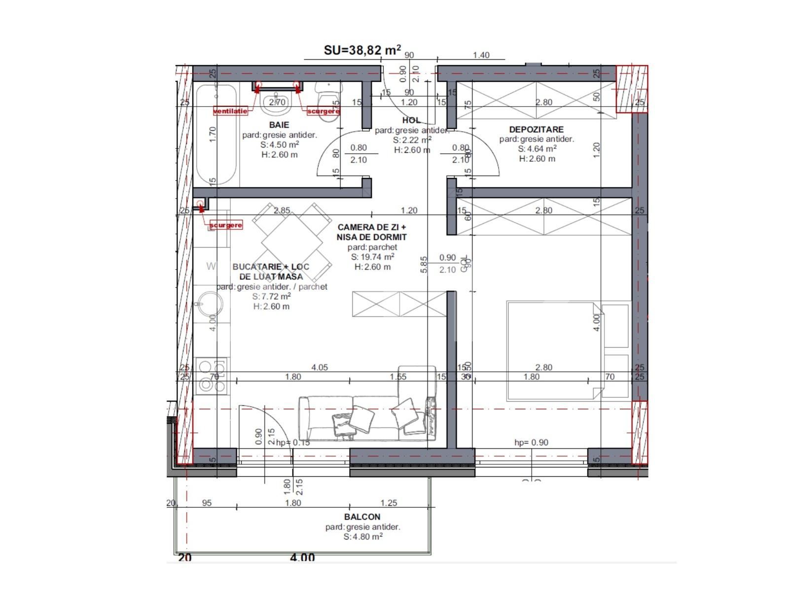 Apartament de vânzare 2 camere Iris - 134912AV | BLITZ Cluj-Napoca | Poza2