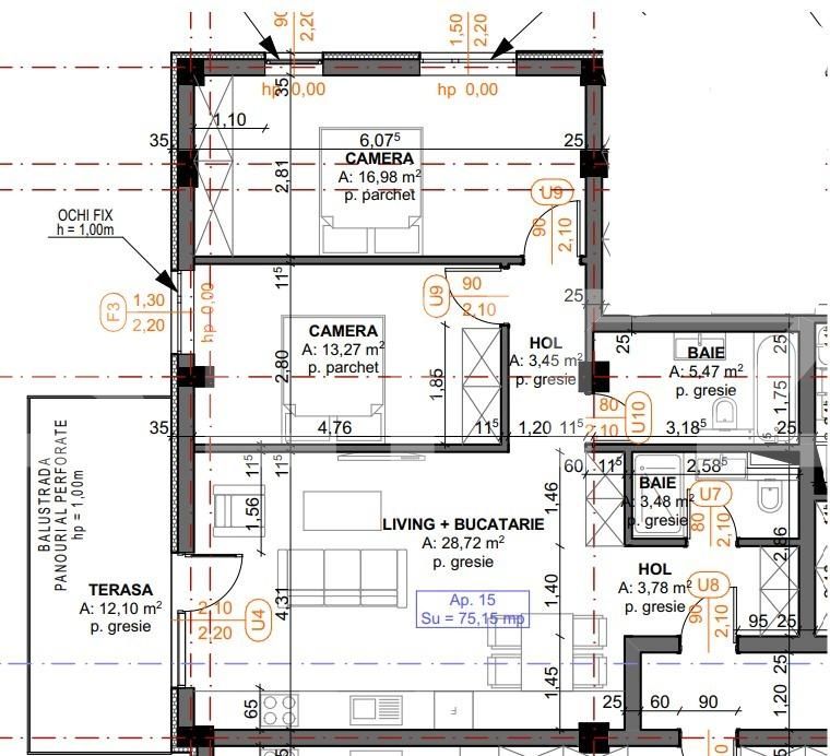 Apartament de vânzare 3 camere Iris - 134918AV | BLITZ Cluj-Napoca | Poza3
