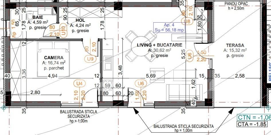 Apartament de vânzare 2 camere Iris - 134921AV | BLITZ Cluj-Napoca | Poza2