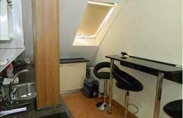 Mansarda cu 1 camera, 40,67 mp, imobil nou, parcare, zona Porii!