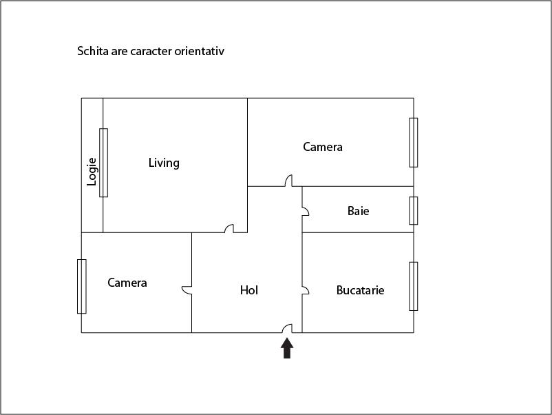 Apartament de vânzare 3 camere Manastur - 13499AV | BLITZ Cluj-Napoca | Poza1