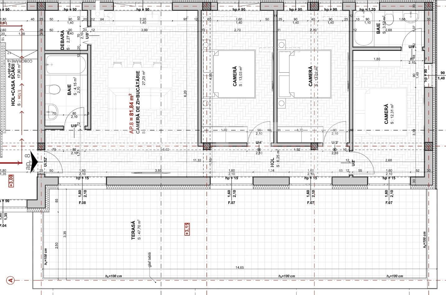 Apartament de vânzare 4 camere Apahida - 135010AV | BLITZ Cluj-Napoca | Poza1