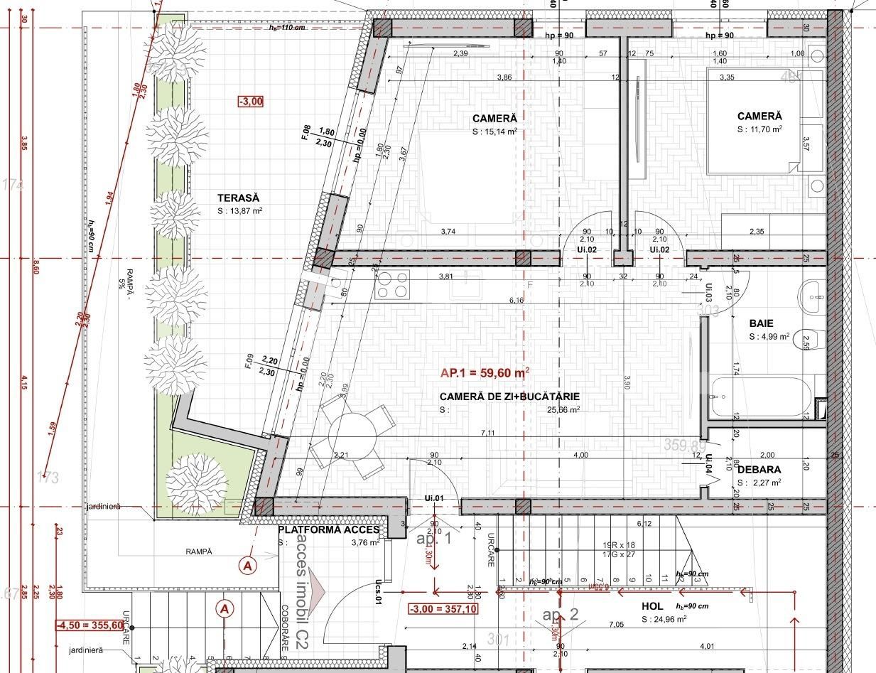 Apartament de vânzare 3 camere Apahida - 135011AV | BLITZ Cluj-Napoca | Poza1