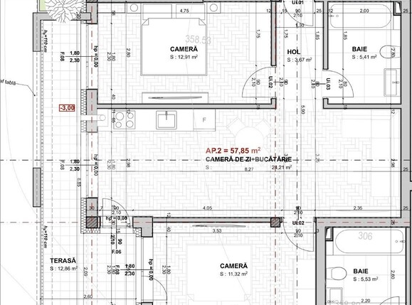 Apartament de vânzare 3 camere Apahida - 135012AV | BLITZ Cluj-Napoca | Poza1