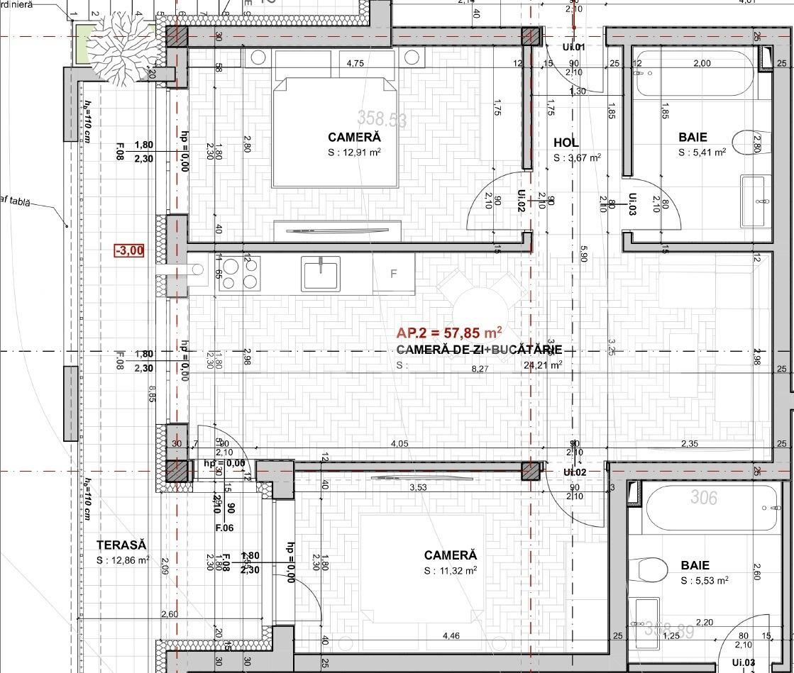 Apartament de vânzare 3 camere Apahida - 135012AV | BLITZ Cluj-Napoca | Poza1
