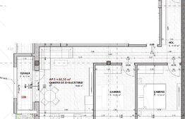 Apartament de 3 camere, 60 mp, Apahida
