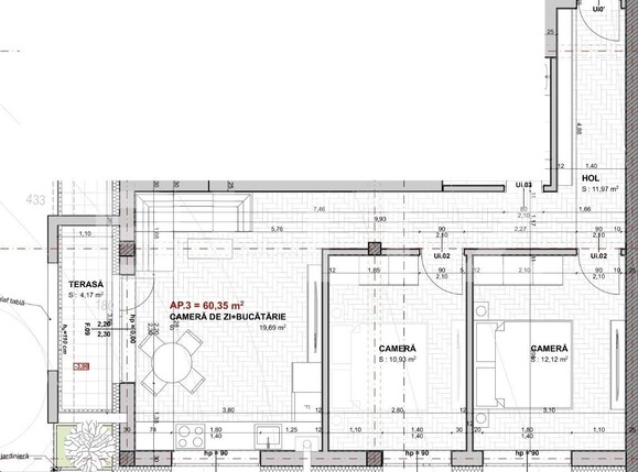 Apartament de vânzare 3 camere Apahida - 135013AV | BLITZ Cluj-Napoca | Poza1